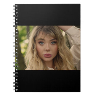 Carnet Portrait d'une jeune fille