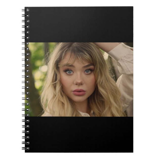 Carnet Portrait d'une jeune fille (Devant)