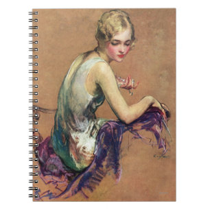 Carnet Portrait en pastel