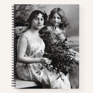 Carnet Portrait intemporel de mère et fille
