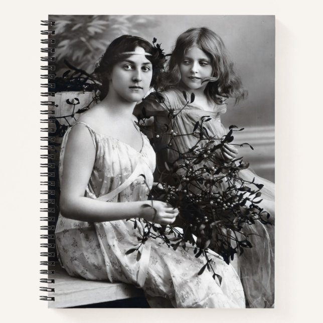 Carnet Portrait intemporel de mère et fille  (Devant)