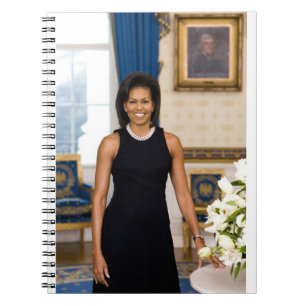 Carnet Portrait officiel de la Première Dame Michelle Oba