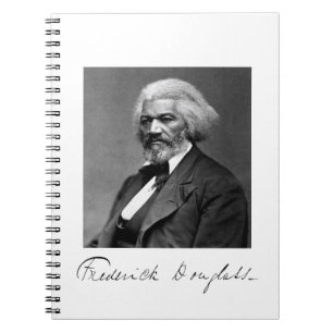 Carnet Portrait photo de Frederick Douglass