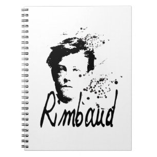 CARNET Portrait RIMBAUD