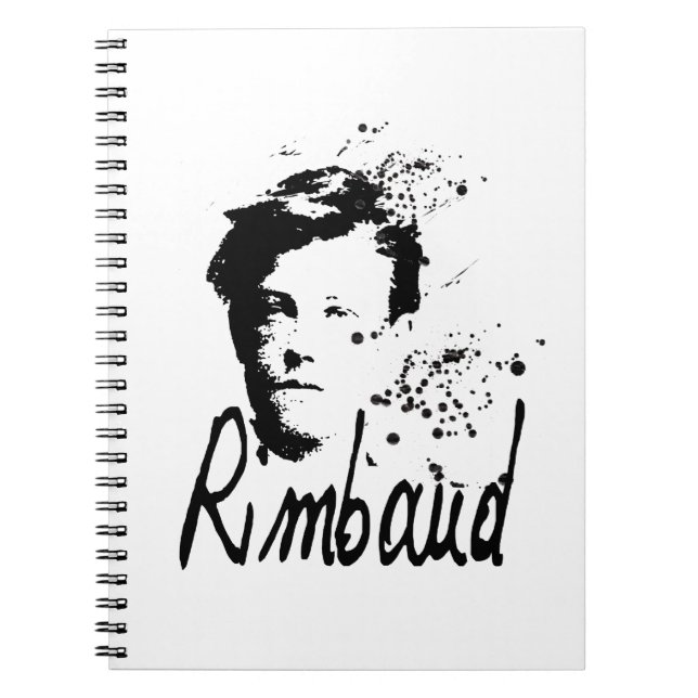 CARNET Portrait RIMBAUD (Devant)