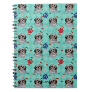Carnet Portrait Shih Tzu