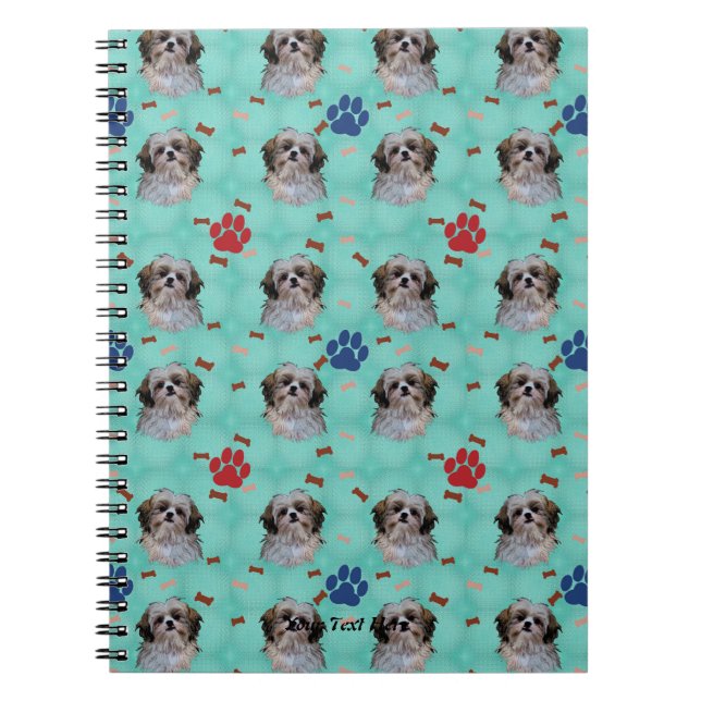 Carnet Portrait Shih Tzu (Devant)