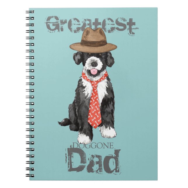 Carnet Portugais Water Dog Papa (Devant)