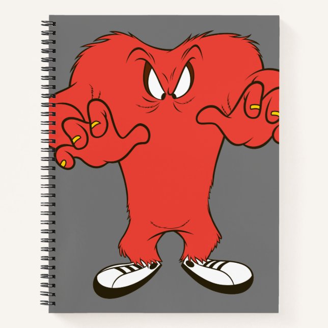 Carnet Pose Gossamer Menacer (Devant)
