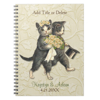 Carnet Posh Chats Mariage Ivory
