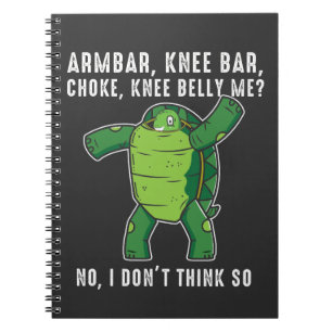 Carnet Position de défense du Jiu jitsu BJJ Turtle