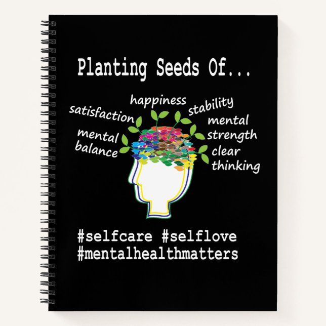 Carnet Positivité en santé mentale (Devant)