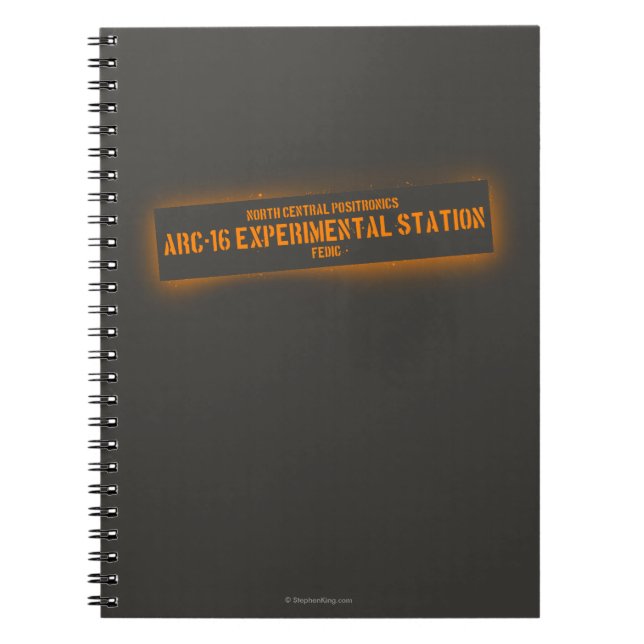 Carnet Positronics central du nord (Devant)