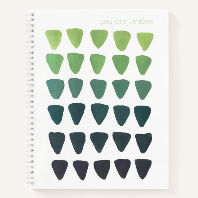 Carnet Possibilités illimitées Ordinateur portable Spiral (Devant)