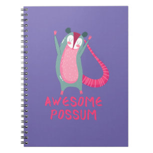 Carnet Possum génial