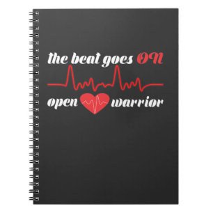 Carnet Post Open Heart Chirurgie Bypass récupération obte