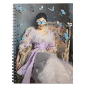 Carnet Poster Butterfly Dreams II