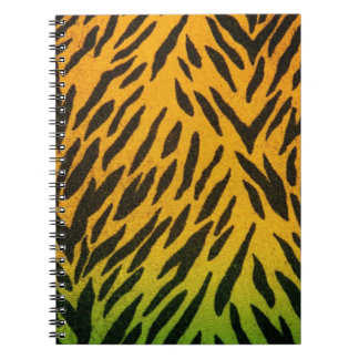 Carnet Poster de animal à deux tons