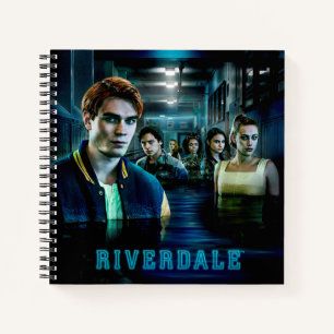 Carnet Poster de l'allée inondable de Riverdale