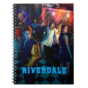 Carnet Poster de Riverdale Inside Pop's Diner