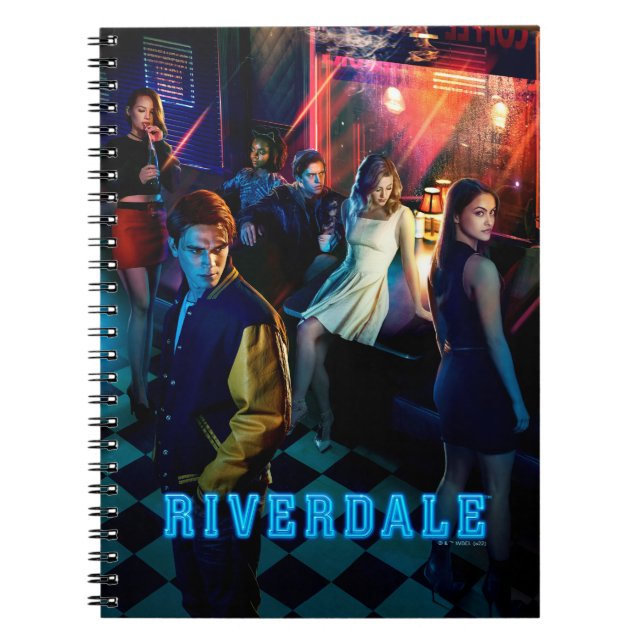 Carnet Poster de Riverdale Inside Pop's Diner (Devant)