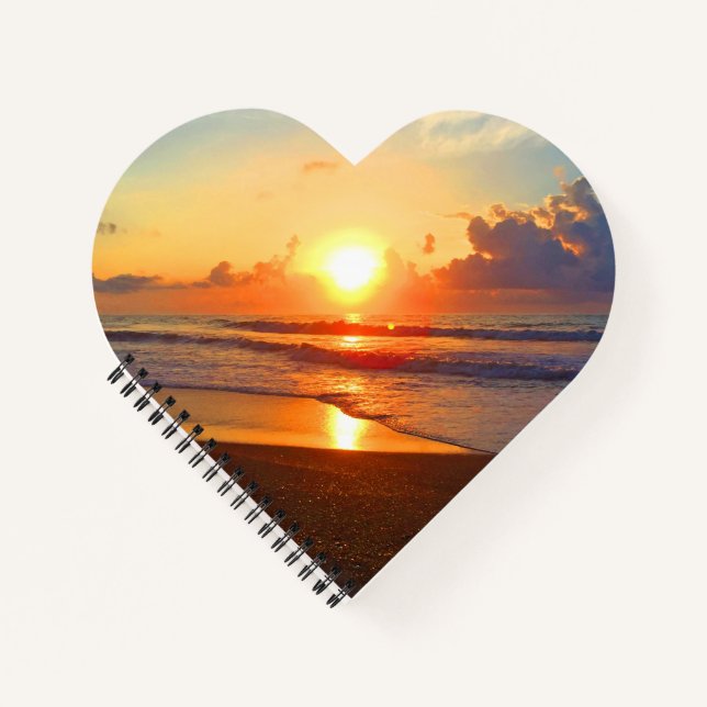 Carnet Poster d'Ocean Sun (Devant)