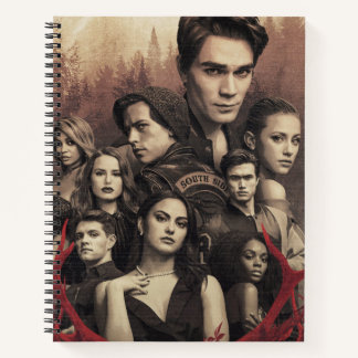 Carnet Poster du crâne de cerfs de Riverdale