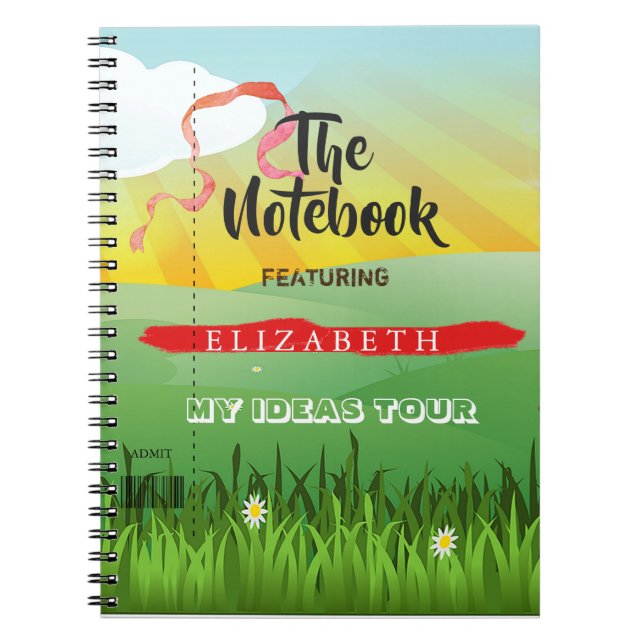 Carnet Poster du festival du bureau scolaire Moderne (Devant)