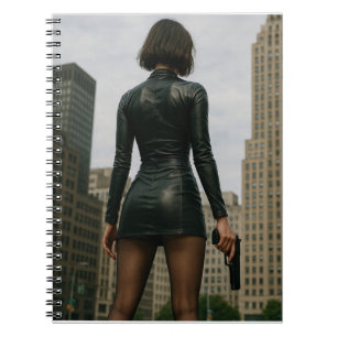 Carnet Poster noir