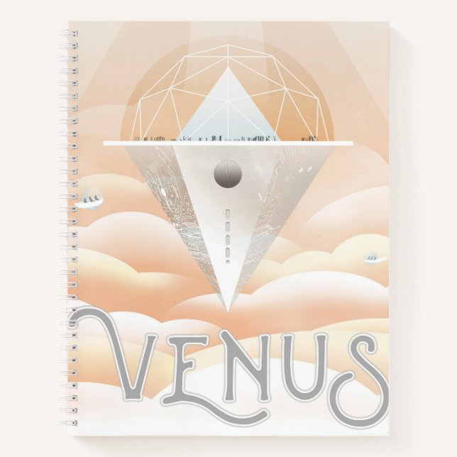 Carnet Poster-Observatoire Rétro Dans Le Système Solaire (Devant)