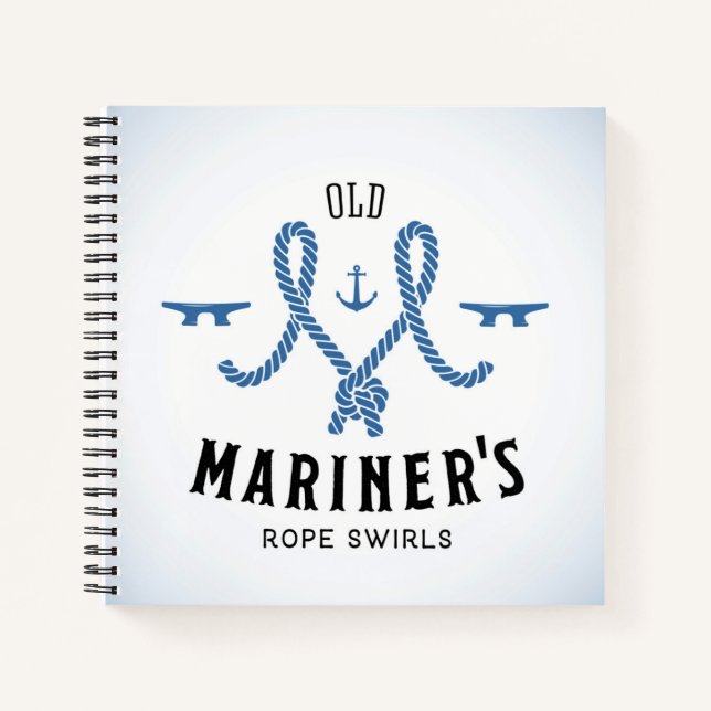 Carnet Poster Old Mariner (Devant)