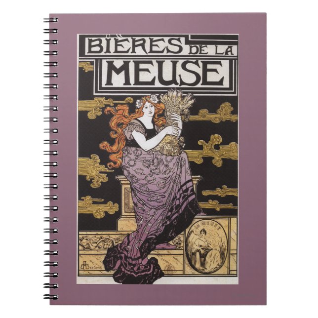 Carnet Poster promotionnel Bieres de la Meuse (Devant)