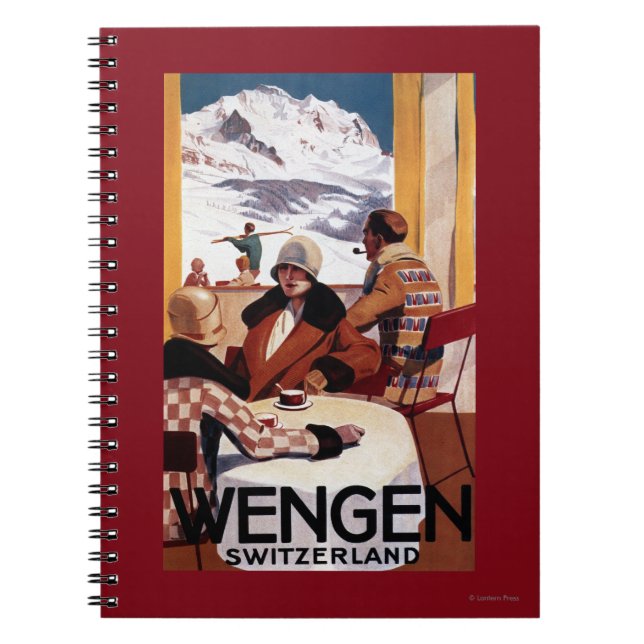 Carnet Poster promotionnel du Downhill Club (Devant)