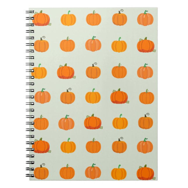 Carnet Potiron Patch (Devant)