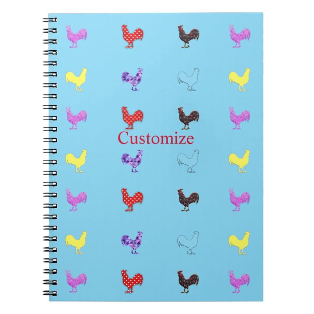 Carnet Poules de poulet Thunder_Cove (Devant)