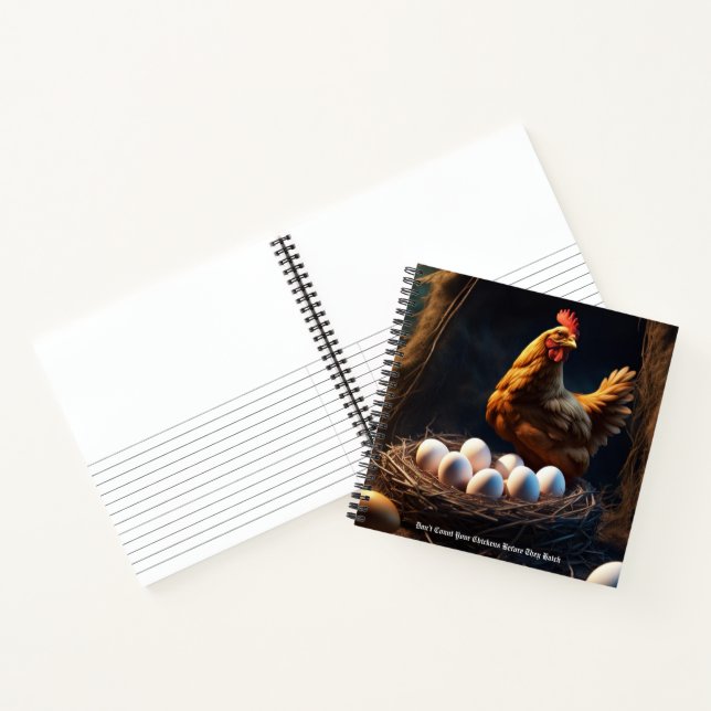 Carnet Poulet (Intérieur)