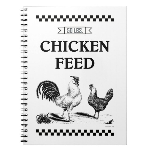 CARNET POULET (Devant)