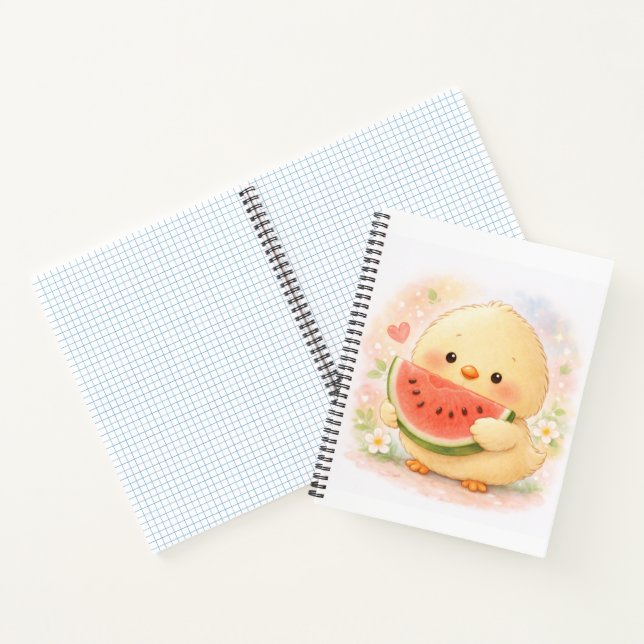 Carnet Poulet Alma Pastèque (Intérieur)