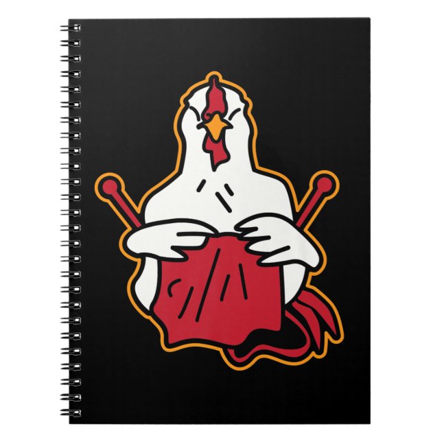 Carnet Poulet de caillage | Drôle Drôle Cadeaux Amateurs  (Devant)