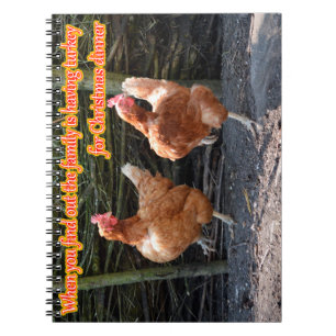 Carnet Poulet et coq drôles Memes avec des images drôles