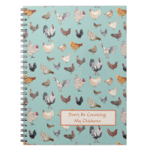 Poulet motif heureux