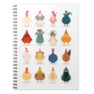 Carnet Poulet mou