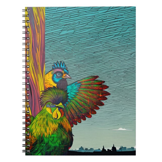 Carnet Poulet numérique (Devant)