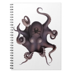 Carnet poulpe pourpre