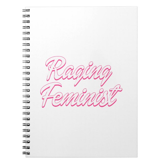Carnet Poupée féministe en colère (Devant)