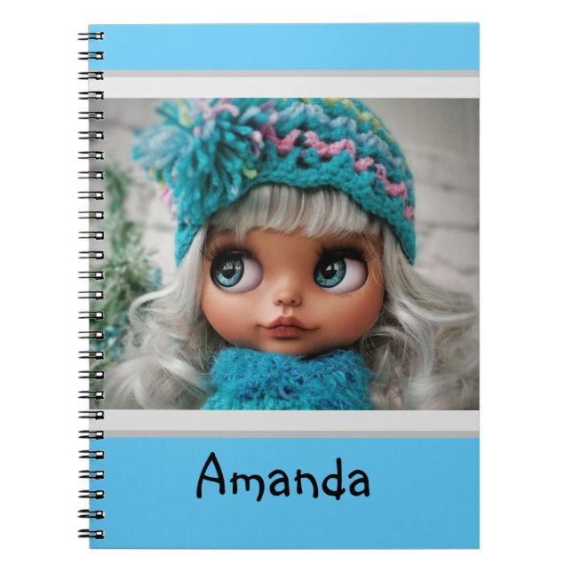 Carnet Poupée, photo de poupée, cadeau Blythe (Devant)