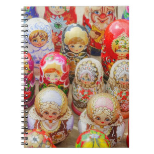 Carnet Poupées nichées russes