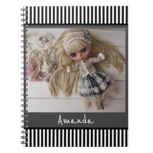 Carnet Poupées préférées, poupées Blythe doll