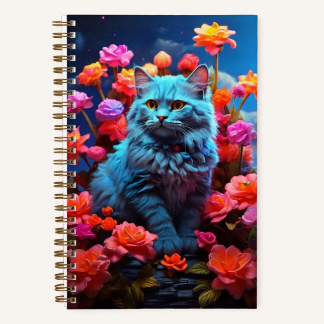 Carnet pour Amoureux de les chats (Recto)