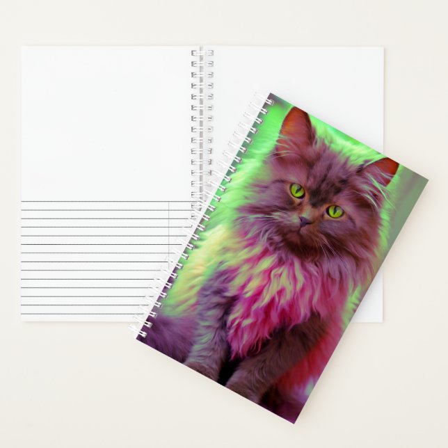Carnet pour Amoureux de les chats (À l'intérieur)